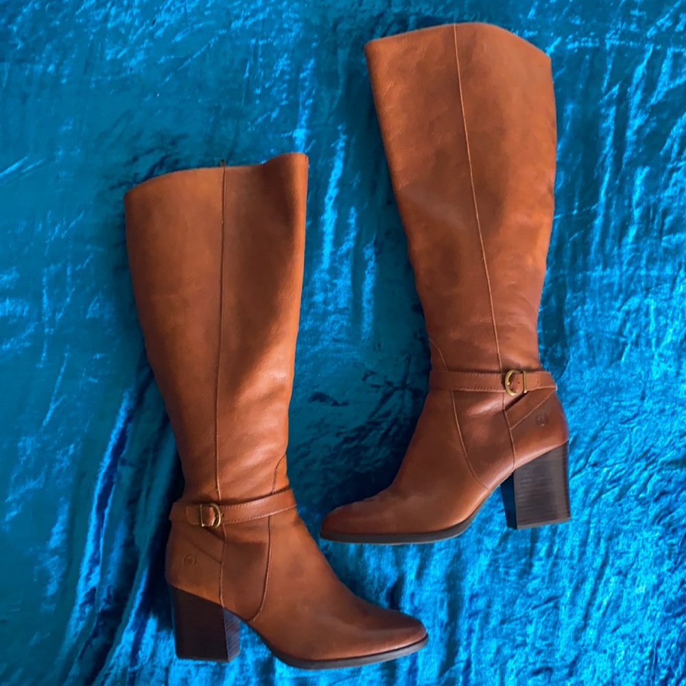 Born Leather Boots